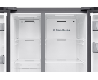 Lodówka Samsung RS70F65QETEO No Frost 178,6cm Stal Szczotkowana Kostkarka Twistowa AI 655L - 1351924 - zdjęcie 16